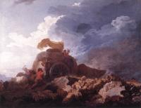 Fragonard, Jean-Honore - The Storm